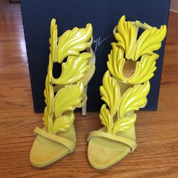 Giuseppe Zanotti - Coline 110 Wings US 7 | IT 37 (NIB)